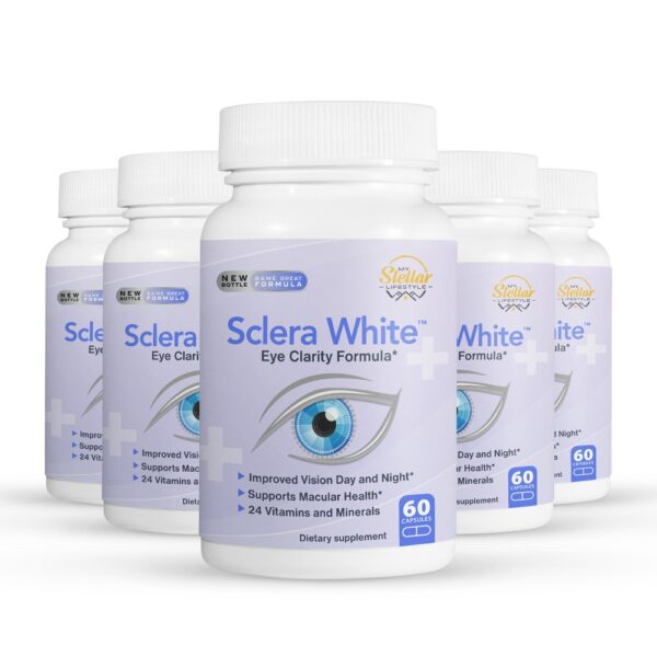 Sclera White - 60 Capsules