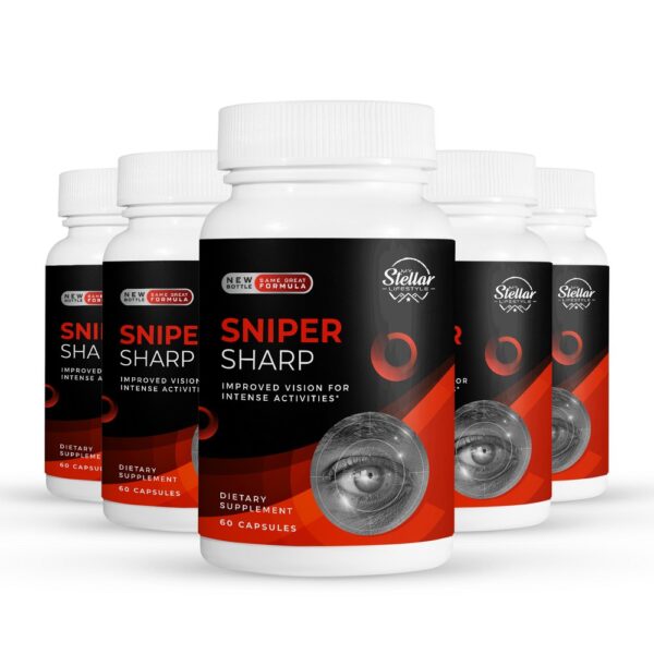 Sniper Sharp - 60 Capsules