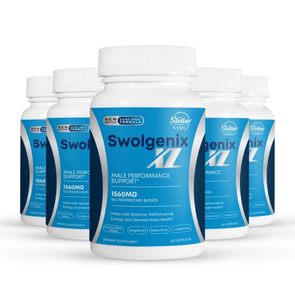Swolgenix XL - 60 Capsules