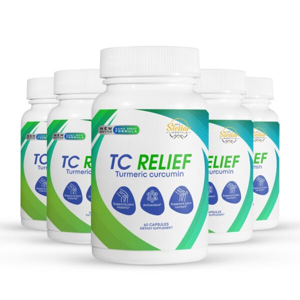 TC Relief - 60 Capsules