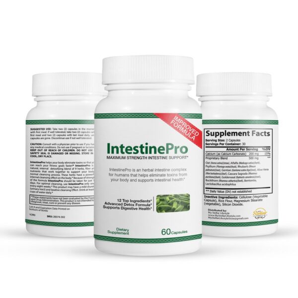 IntestinePro - 60 Capsules