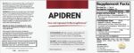 Apidren - 60 Capsules
