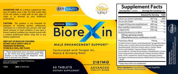 Biorexin - 60 Tablets