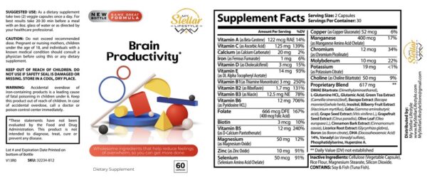 Brain Productivity - 60 Capsules