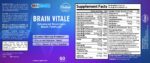 Brain Vitale - 60 Capsules