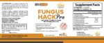 Fungus Hack Pro - 60 Capsules