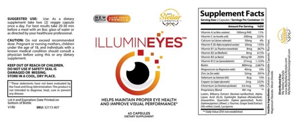 Illumineyes - 60 Capsules
