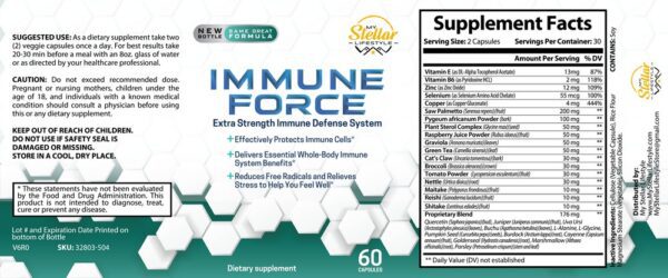 Immune Force - 60 Capsules