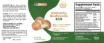 Immunity Mushrooms 10X - 60 Capsules