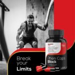 Phen Caps Black - 60 Capsules