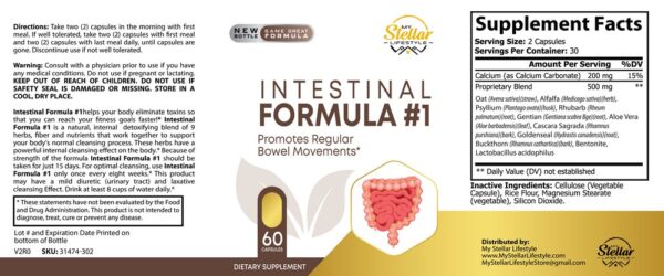 Intestinal Formula #1 - 60 Capsules
