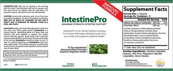 IntestinePro - 60 Capsules