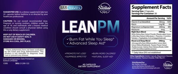 Lean PM - 60 Capsules