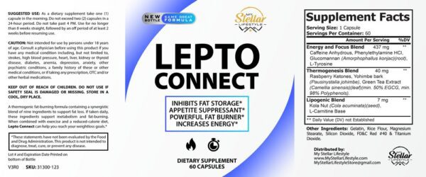 Lepto Connect - 60 Capsules