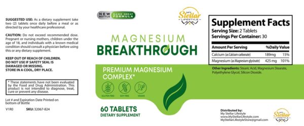 Magnesium Breakthrough - 60 Tablets