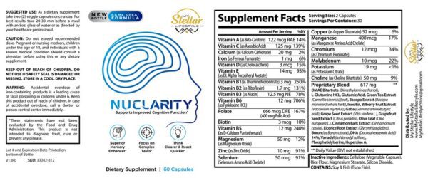NuClarity - 60 Capsules