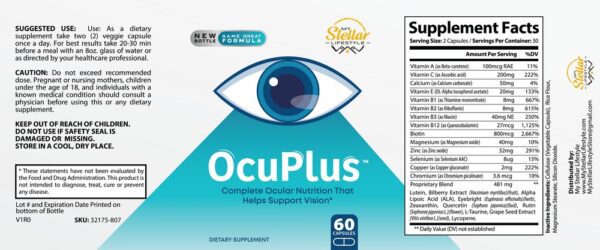 OcuPlus - 60 Capsules