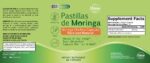 Pastillas de Moringa - 60 Capsules