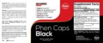 Phen Caps Black - 60 Capsules