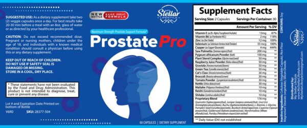 Prostate Pro - 60 Capsules
