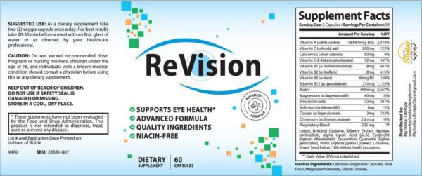 ReVision - 60 Capsules