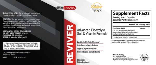 Reviver - 60 Capsules