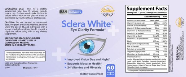 Sclera White - 60 Capsules