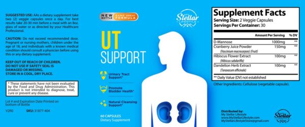 UT Support - 60 Capsules