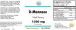 D-Mannose - 60 Capsules