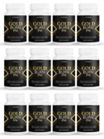 Gold Burn Pm - 60 Capsules - 100 Bottles