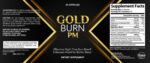 Gold Burn Pm - 60 Capsules - 100 Bottles