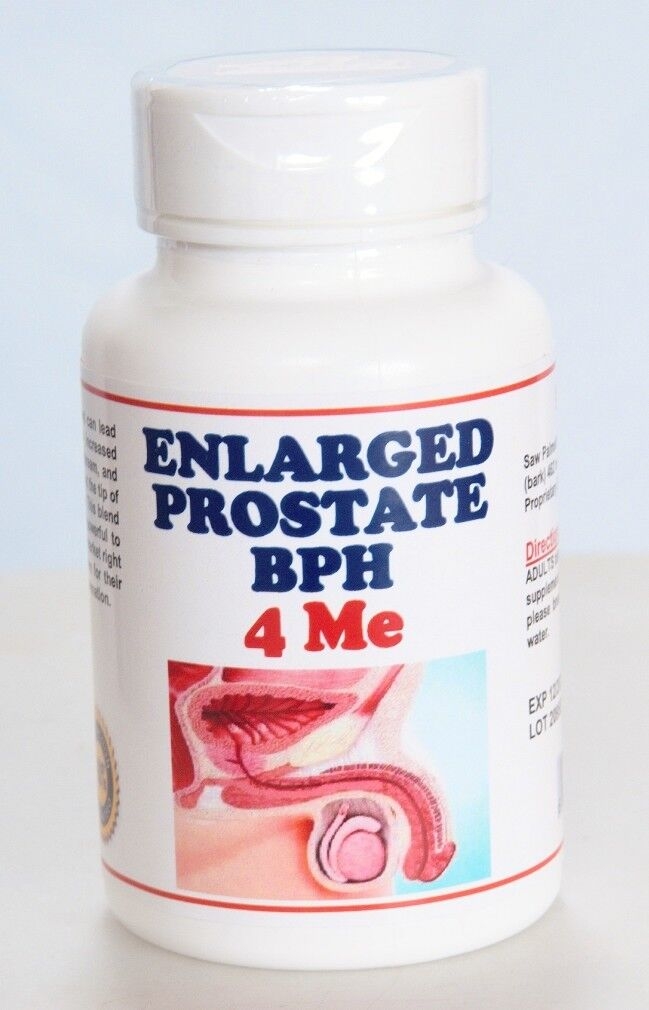 Enlarged Prostate Bph 4 Me Made In The Usa 120 Capsules My Stellar Lifestyle