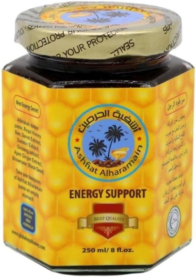 ASHFIAT ALHARAMAIN Men Energy Secret Honey 250 ml