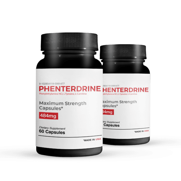 Phenterdrine, thermogenic fat burning formula-60 Capsules