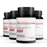 Phenterdrine, thermogenic fat burning formula-60 Capsules