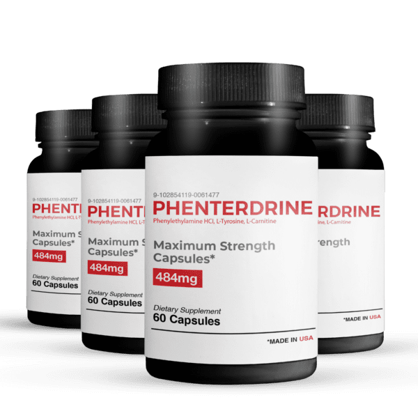 Phenterdrine, thermogenic fat burning formula-60 Capsules