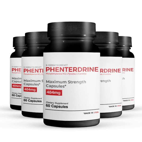 Phenterdrine, thermogenic fat burning formula-60 Capsules