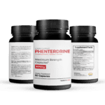 Phenterdrine, thermogenic fat burning formula-60 Capsules
